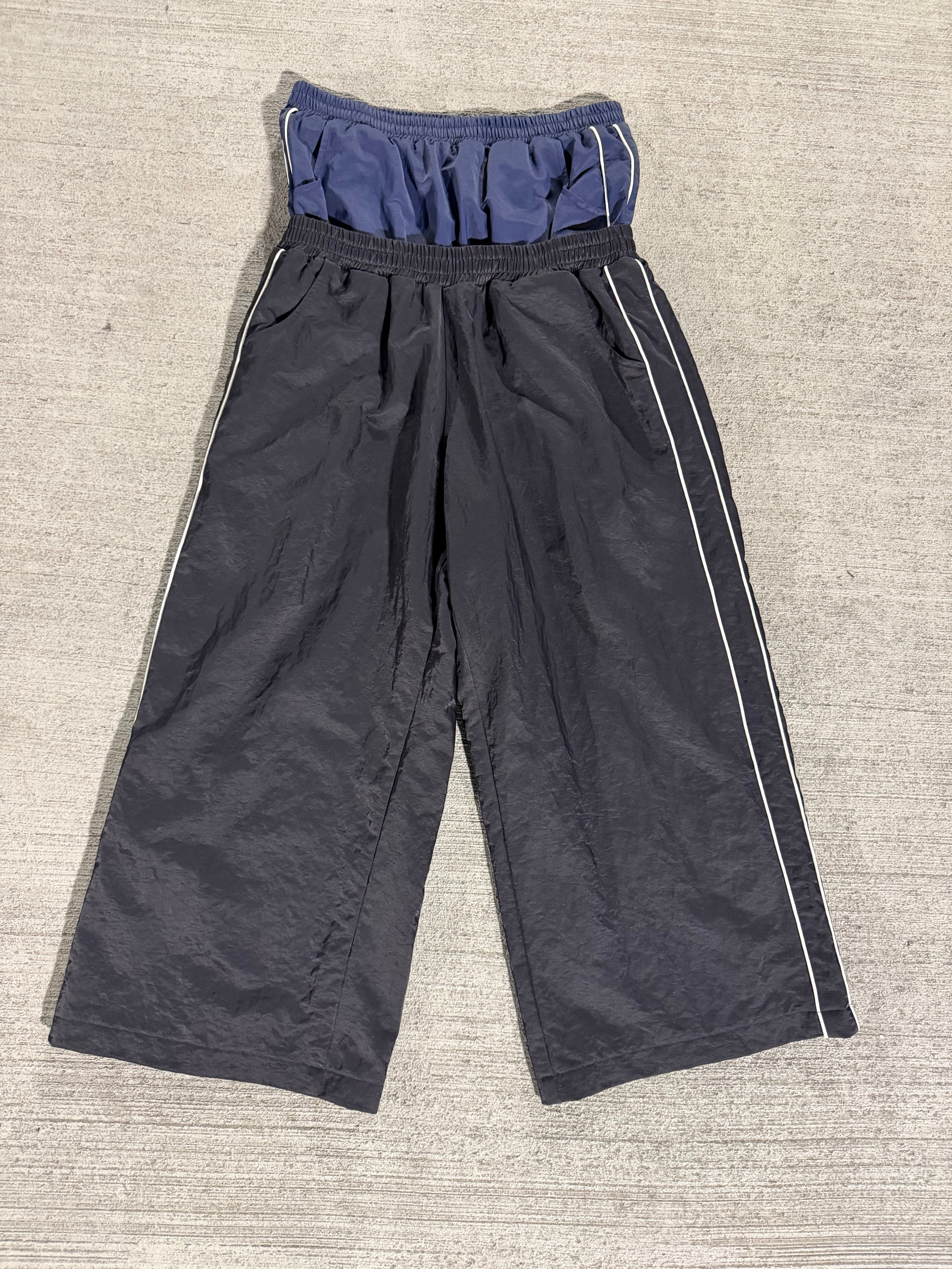 Double Waisted Track Pants